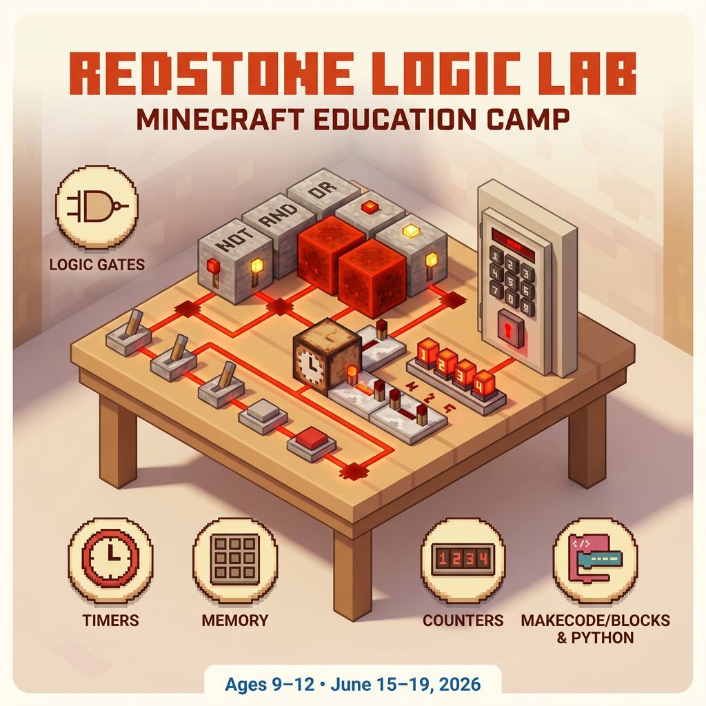 Redstone Logic Lab