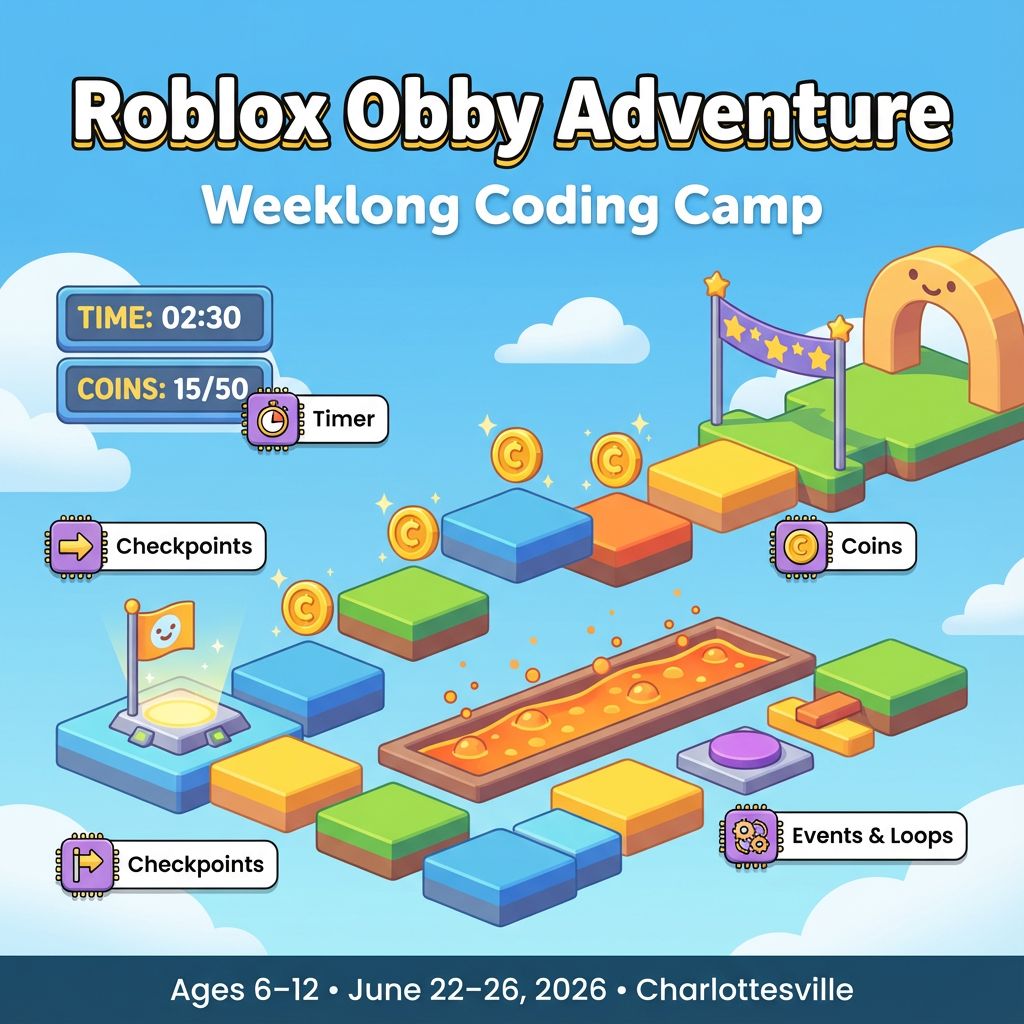 Roblox Studio Obby Lab
