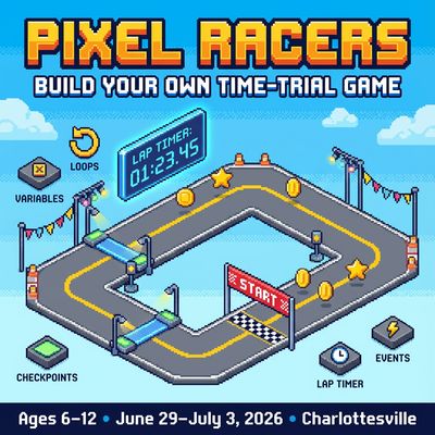 Pixel Racers: Build Your Own Time-Trial