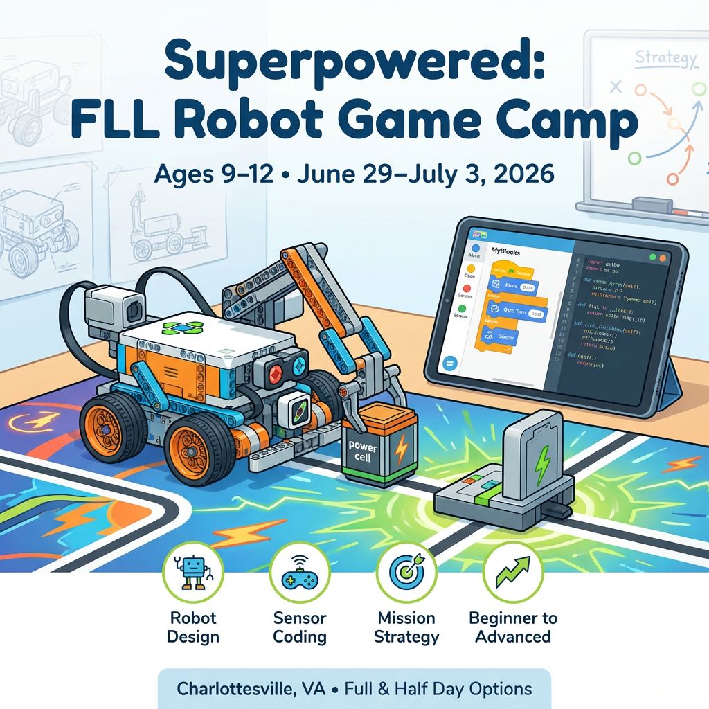 Superpowered: FLL Robot Game Camp
