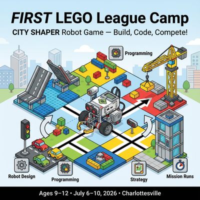 City Shaper: FLL Robot Game Camp