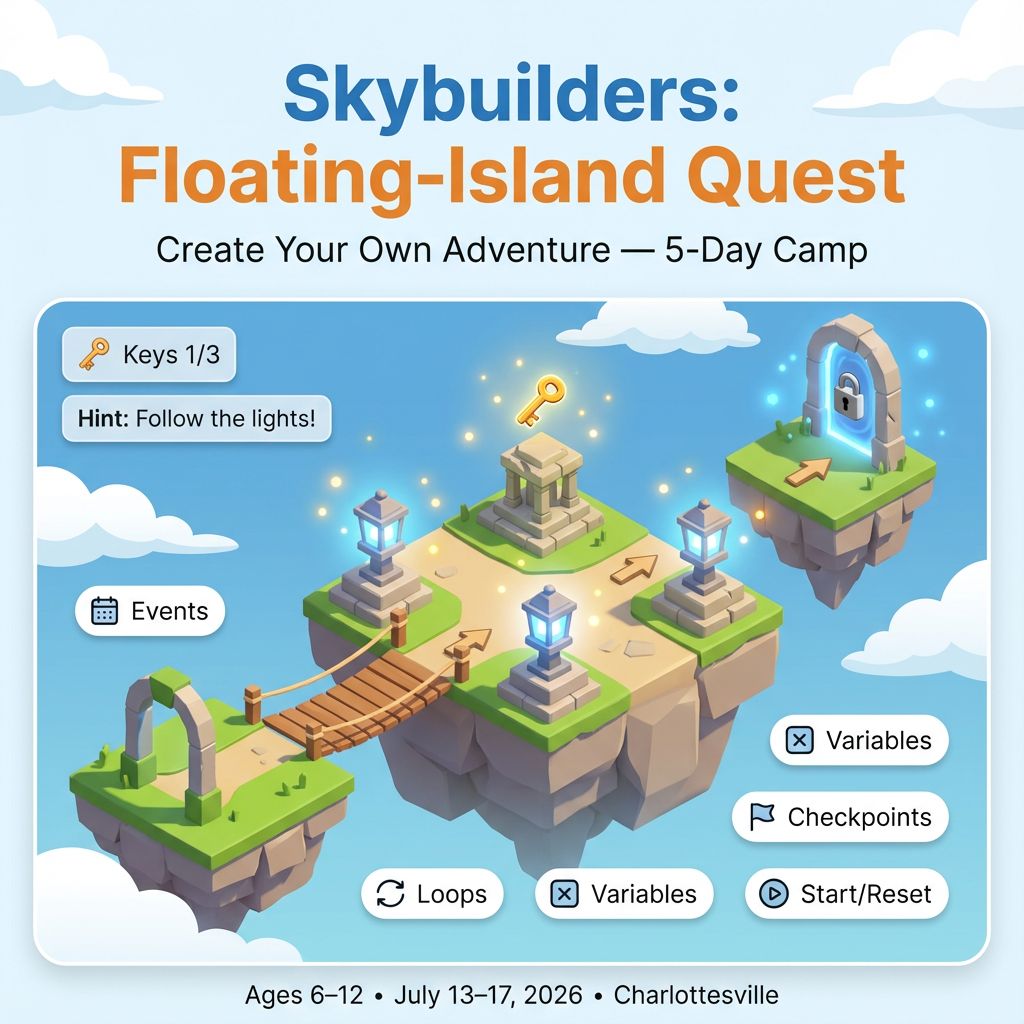 Skybuilders: Floating-Island Quest Camp Skybuilders: Floating-Island Quest Camp