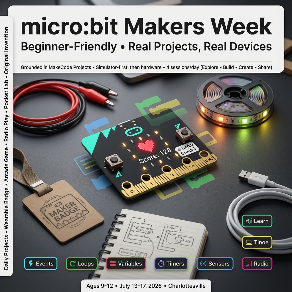 micro:bit Makers Week