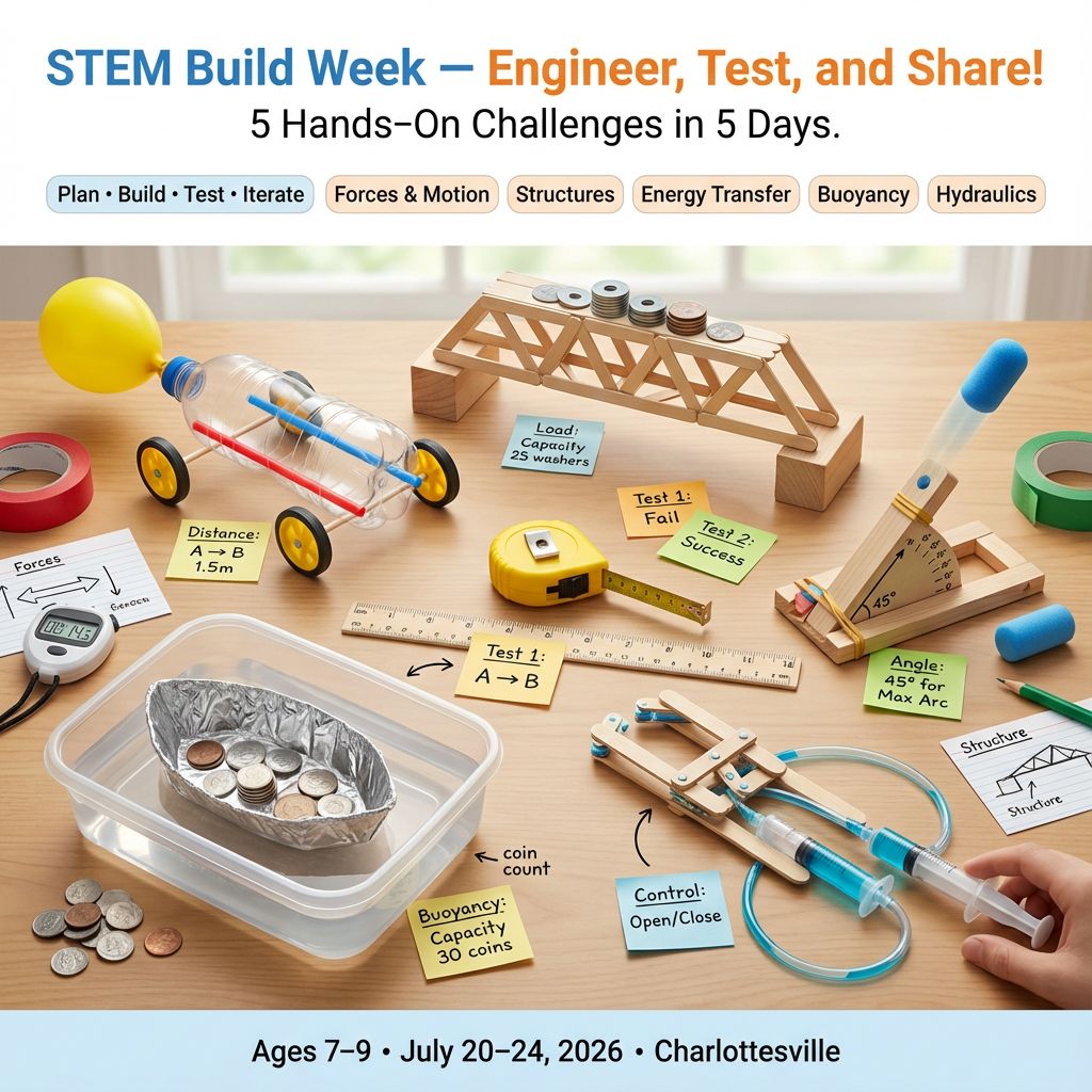 STEM Build Week
