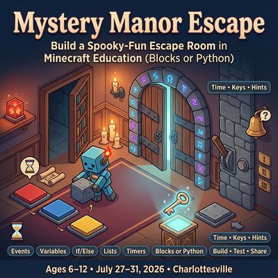 Mystery Manor Escape