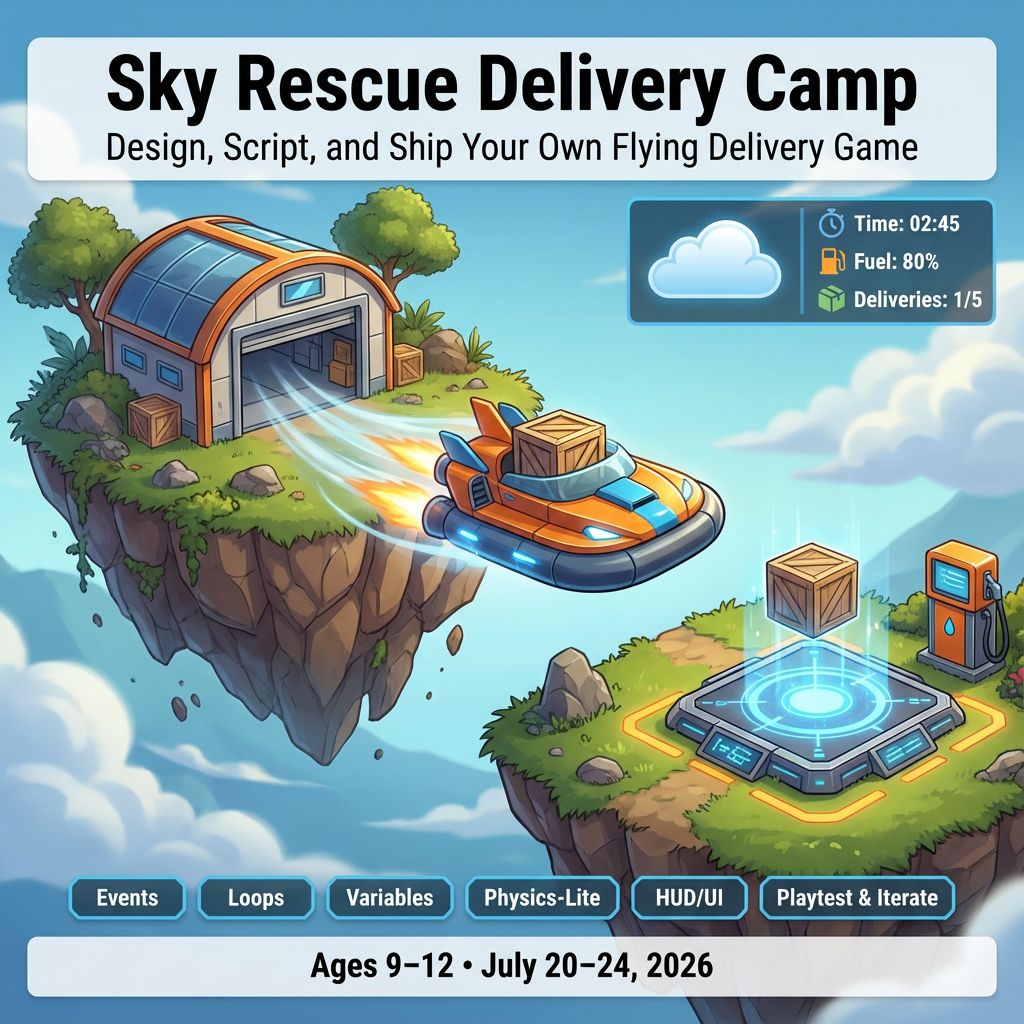 Sky Rescue Delivery Camp