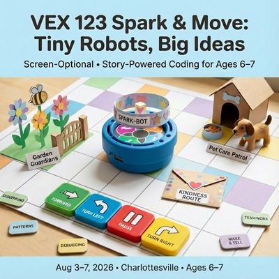 VEX 123 Spark &amp; Move