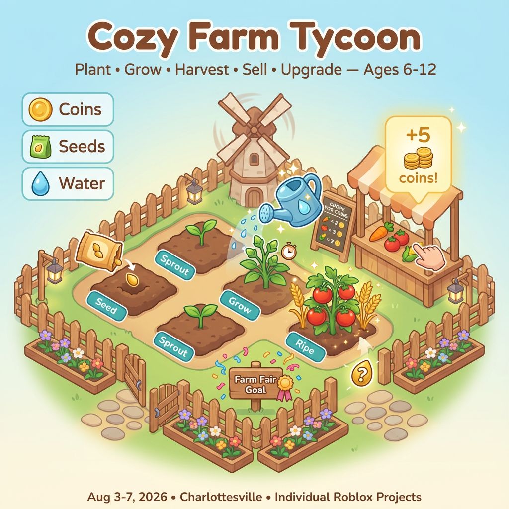 Cozy Farm Tycoon