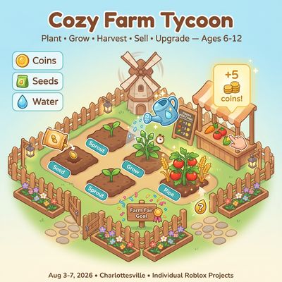 Cozy Farm Tycoon