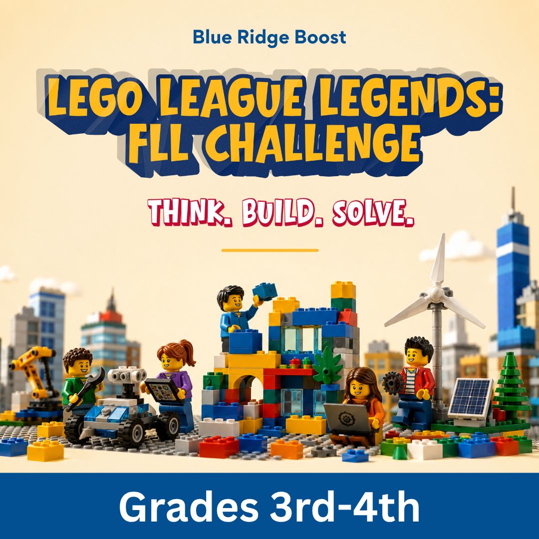 LEGO League Legends: FLL Challenge