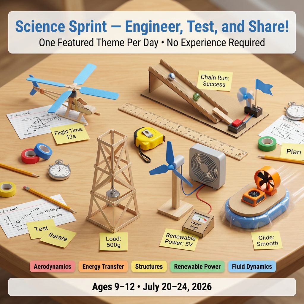 Science Sprint Science Sprint