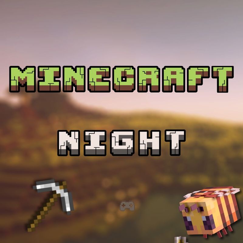 Game Night: Minecraft + Free Pizza!