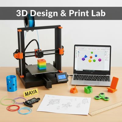 3D Design &amp; Print Lab