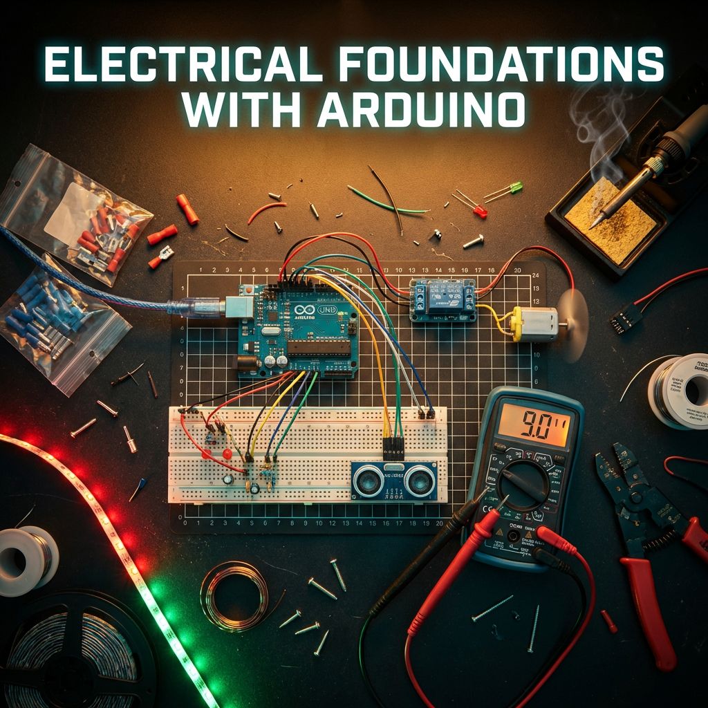Electrical Foundations with Arduino