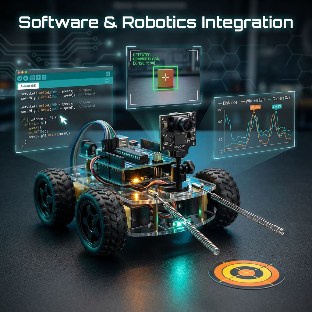 Software Foundations &amp; Robotics Integration with Arduino