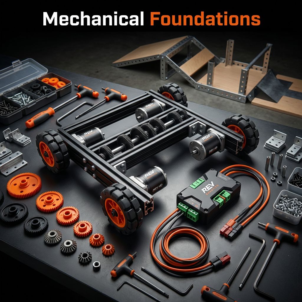 Mechanical Foundations with REV DUO