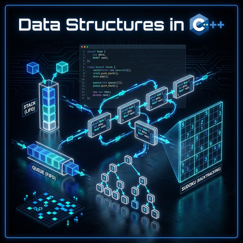 Data Structures in C++