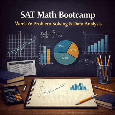 SAT Math Bootcamp - Week 6: Ratios