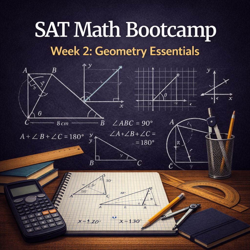 SAT Math Bootcamp - Week 2: Linear Functions &amp; Graphs