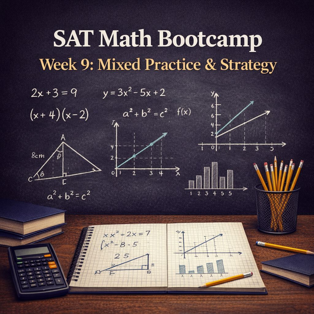SAT Math Bootcamp - Week 9: Geometry &amp; Trigonometry Review