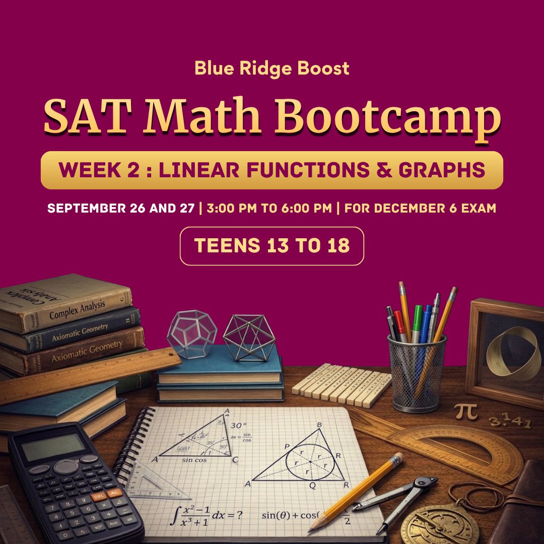 SAT Math Bootcamp - Week 2: Linear Functions &amp; Graphs