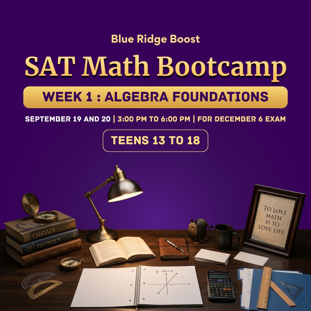 SAT Math Bootcamp - Week 1: Algebra Foundations