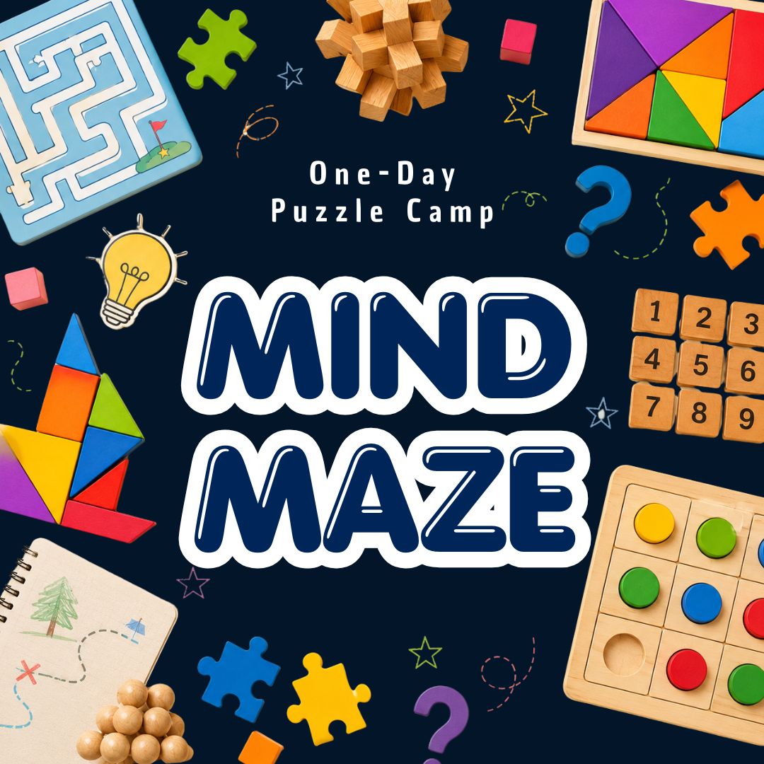Mind Maze One-Day Camp - October 2, 2026