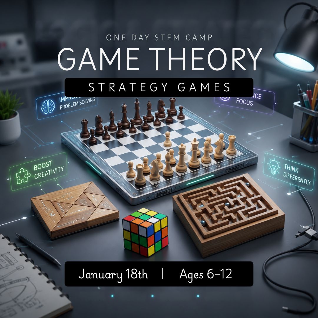 Game Theory One-Day Camp - January 18, 2027