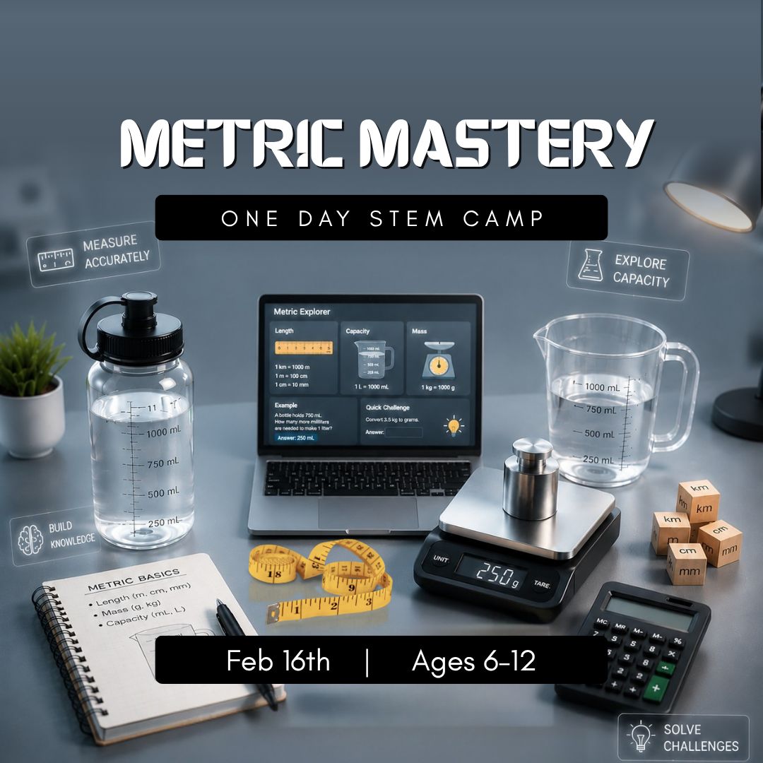 Metric Mastery One-Day Camp - February 16, 2027