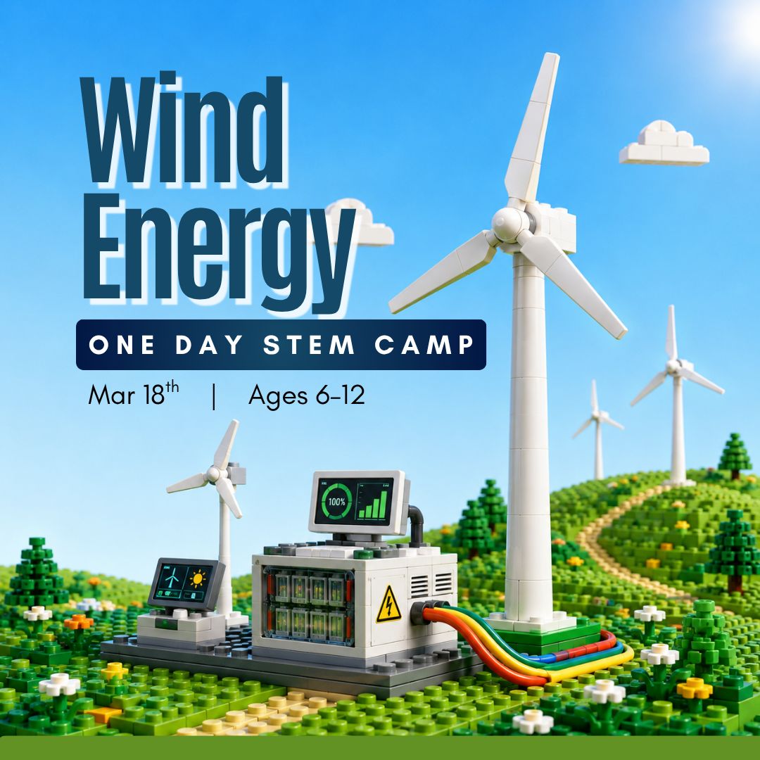 WindWorks Lab One-Day Camp - March 18, 2027