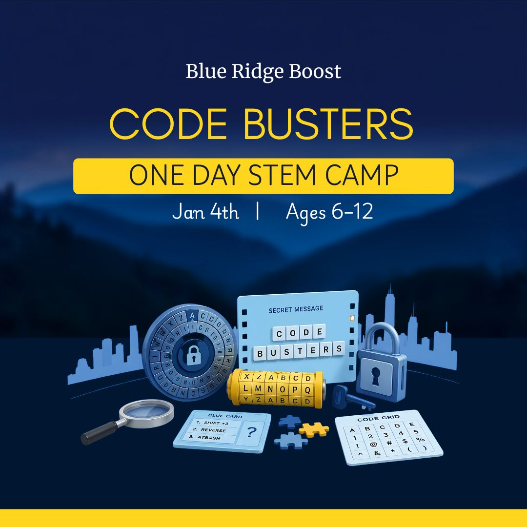 Code Busters One-Day Camp - January 4, 2027