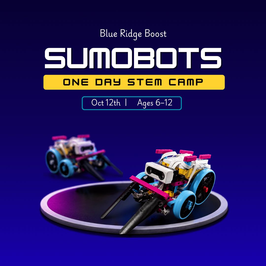 Sumo Bots One-Day Camp - October 12, 2026