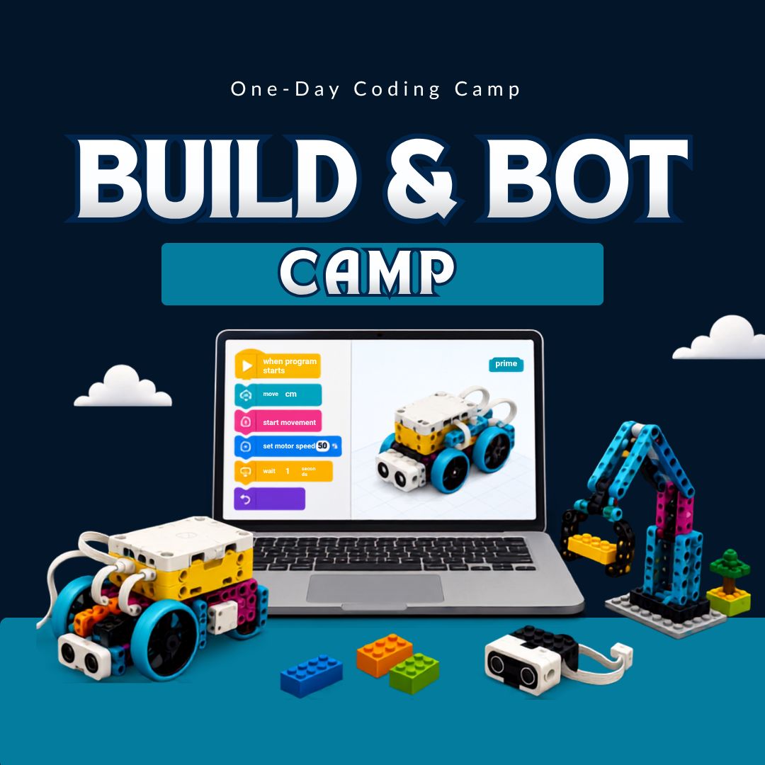 Build &amp; Bot One-Day Camp - October 13, 2026
