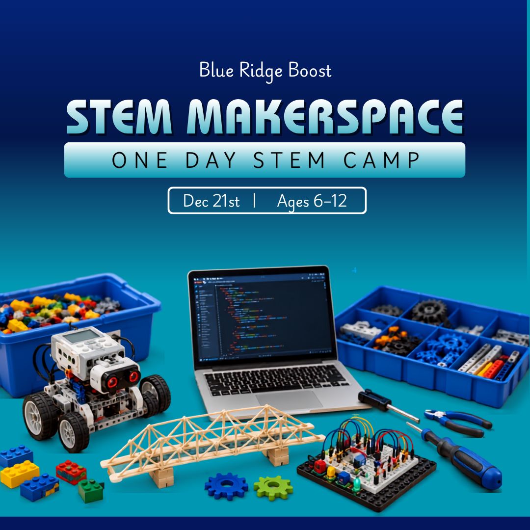 STEM Build One-Day Camp - December 21, 2026