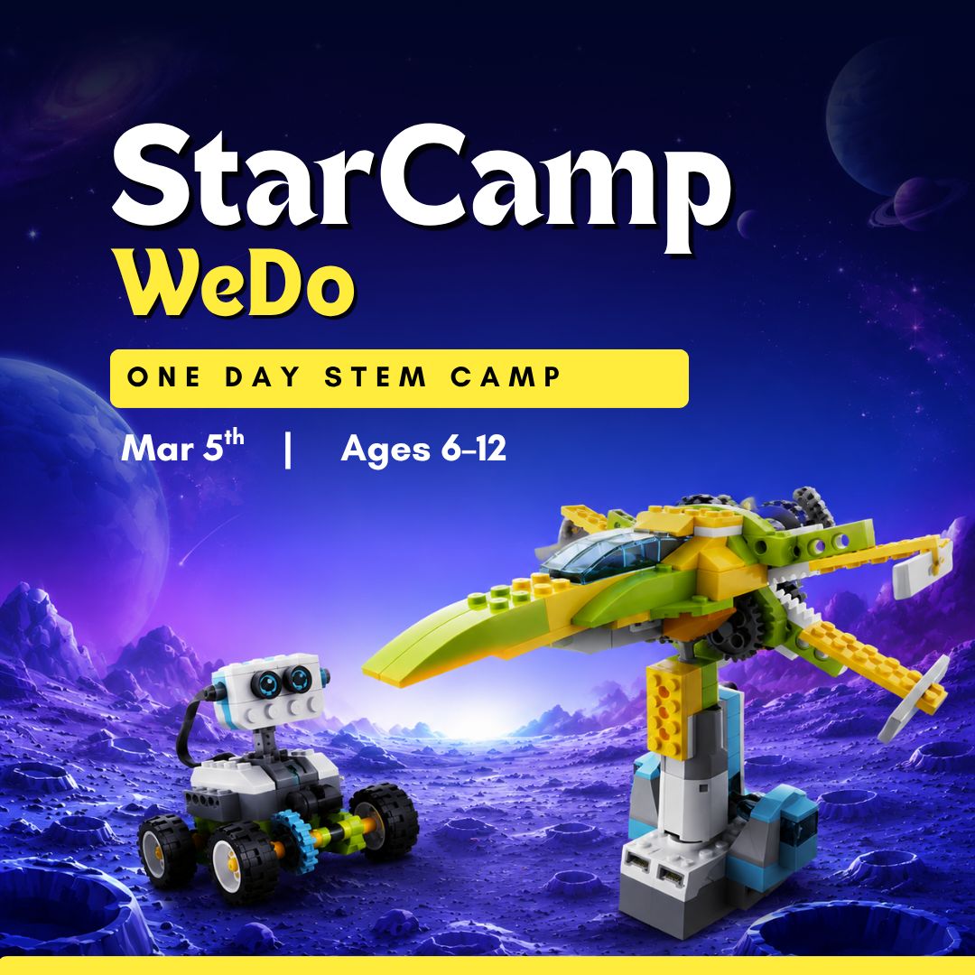 Robot Rocket Lab One-Day Camp - March 5, 2027