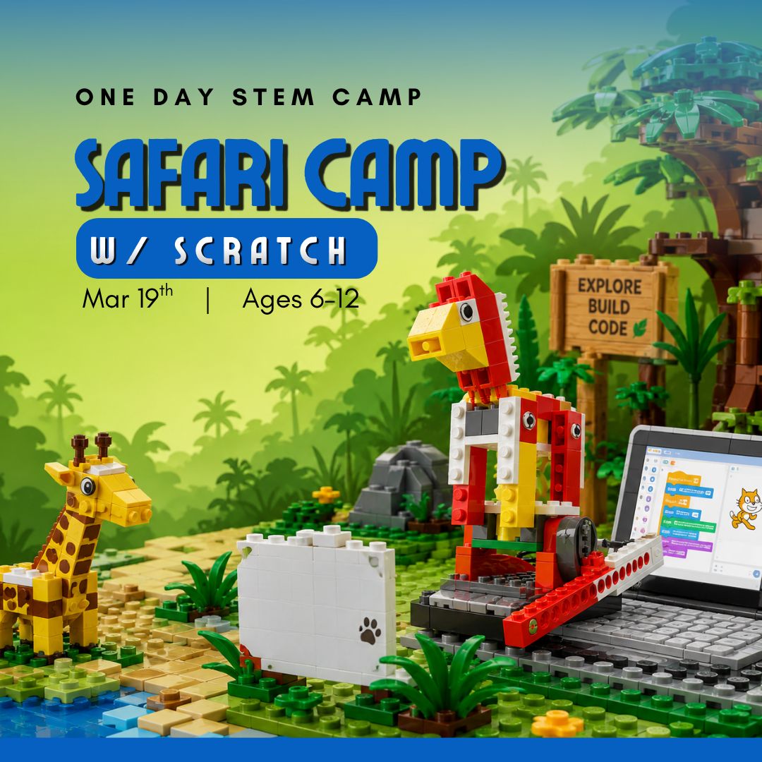 Scratch Safari One-Day Camp - March 19, 2027
