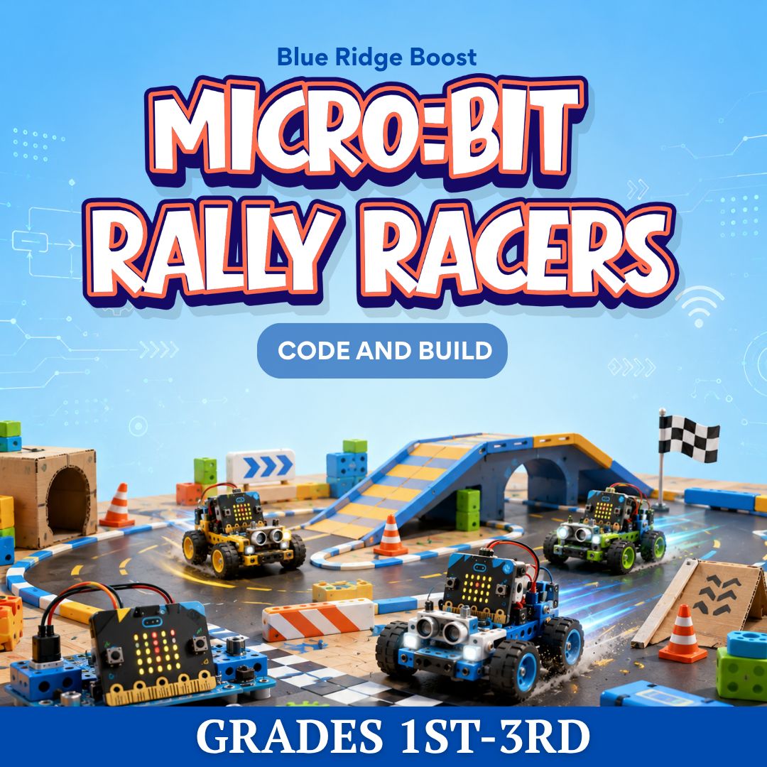Micro:bit Rally Racers: Code and Build