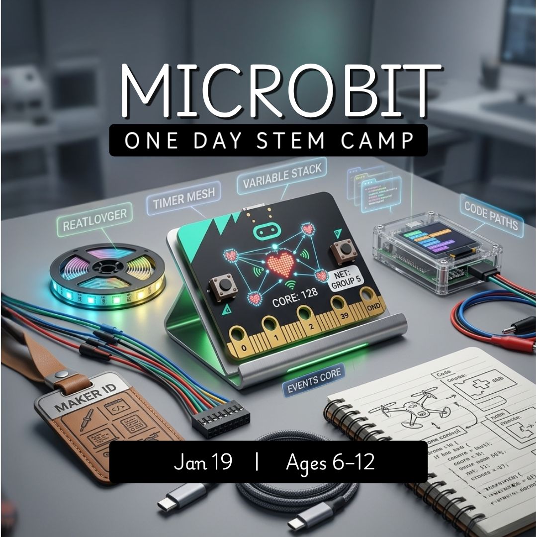 Micro:bit Inventors One-Day Camp - October 28, 2026