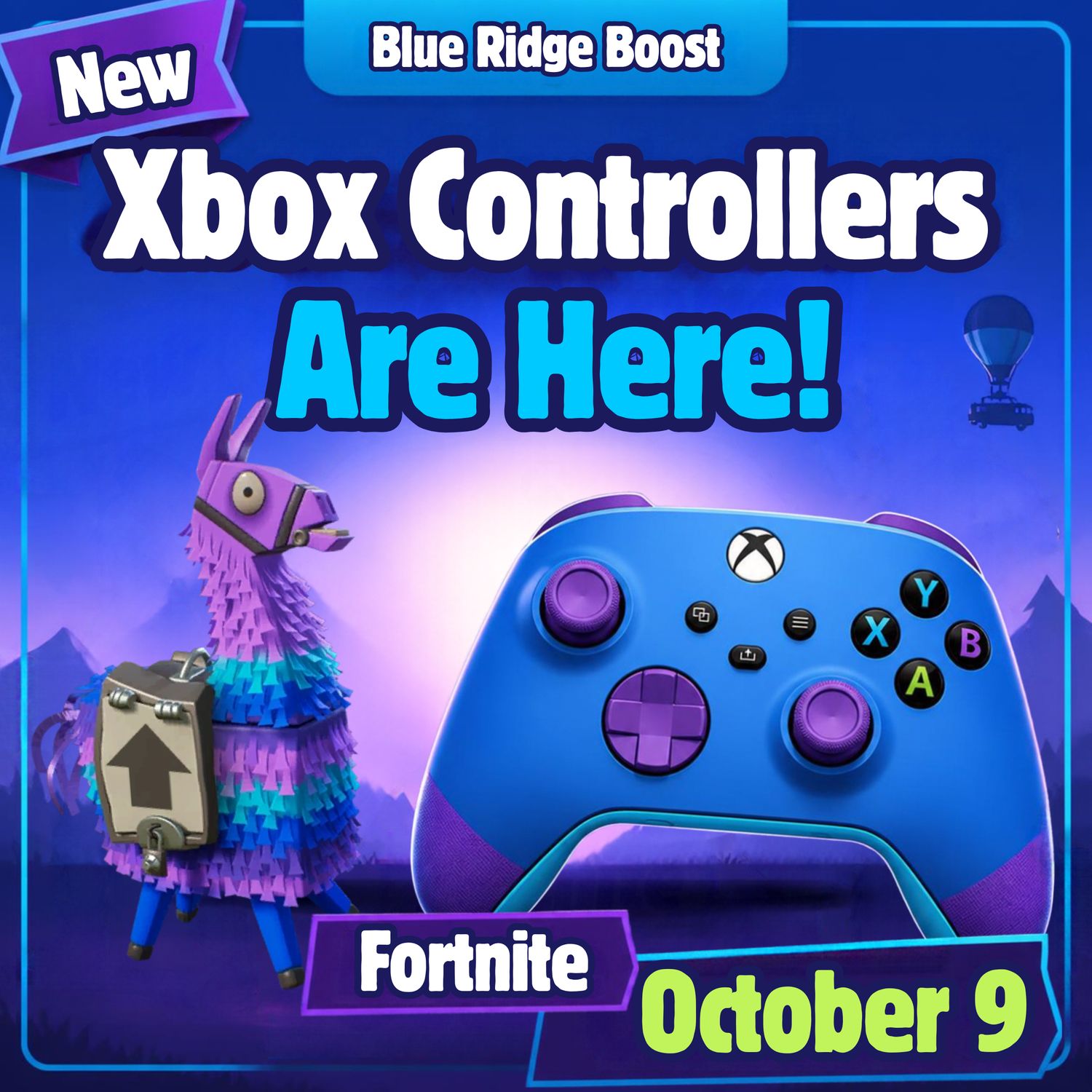 Game Night: Fortnite + Free Pizza!