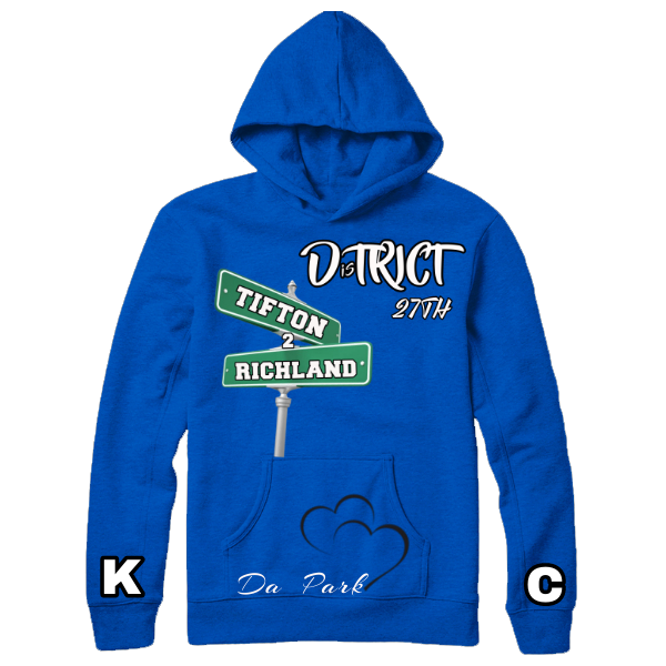 District 27th Homage Hoodie - Limited Edition