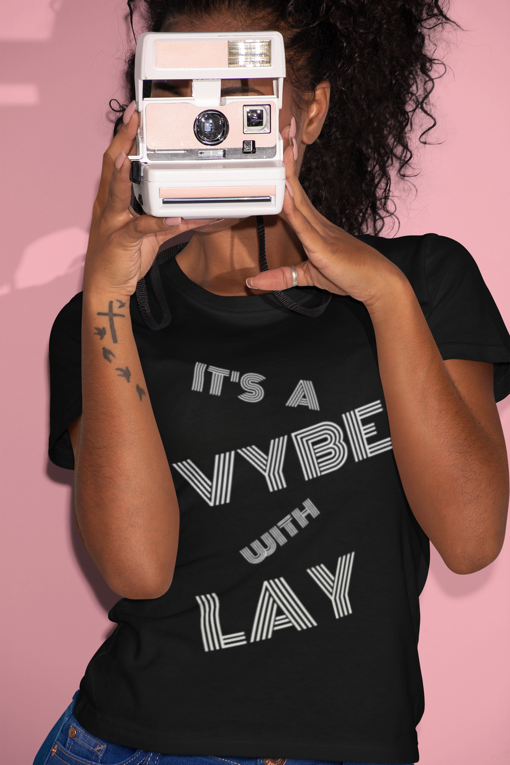 Its A Vybe with Lay T-Shirt
