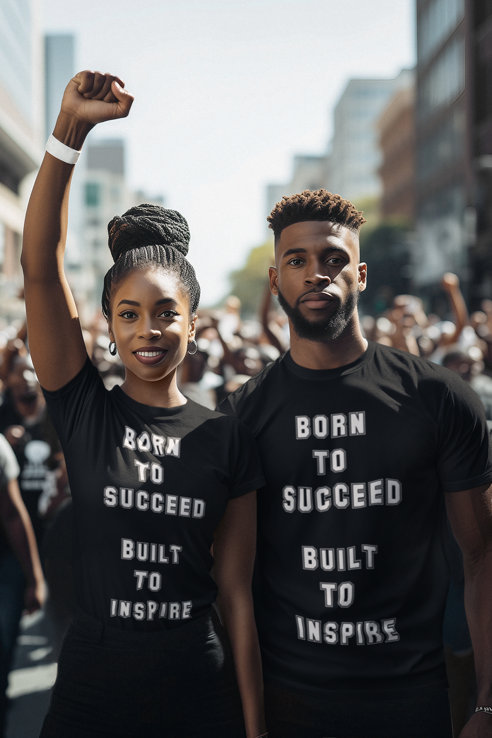 Born to Succeed, Built to Inspire Unisex T-Shirt