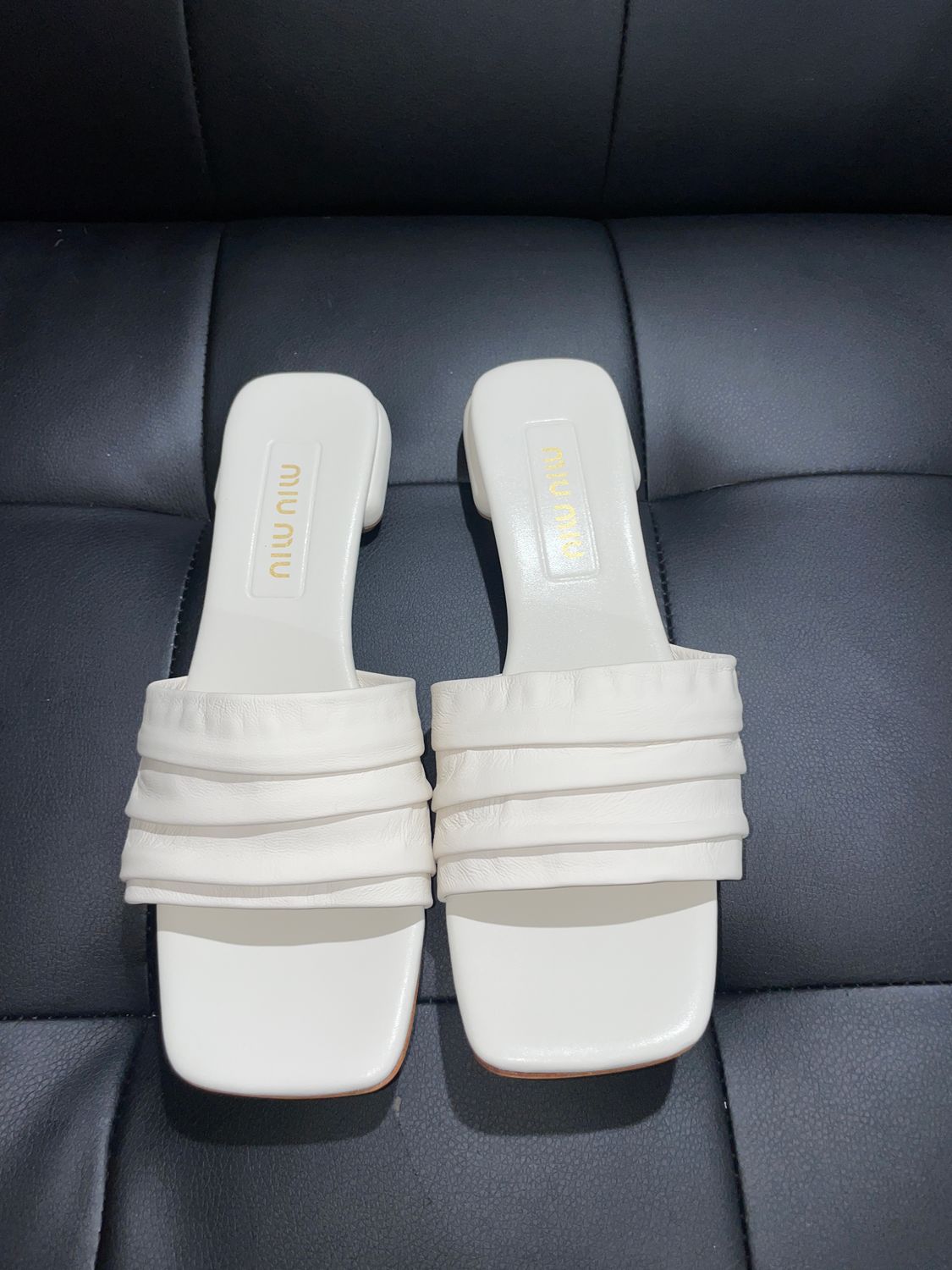 miu miu flats