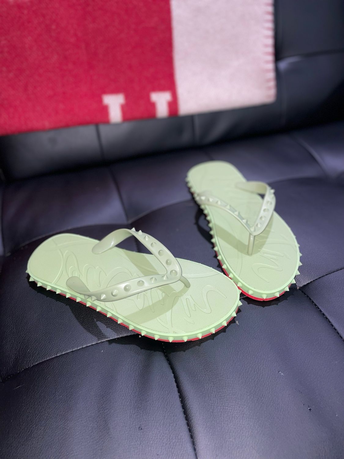 Christain Louboutin Flats