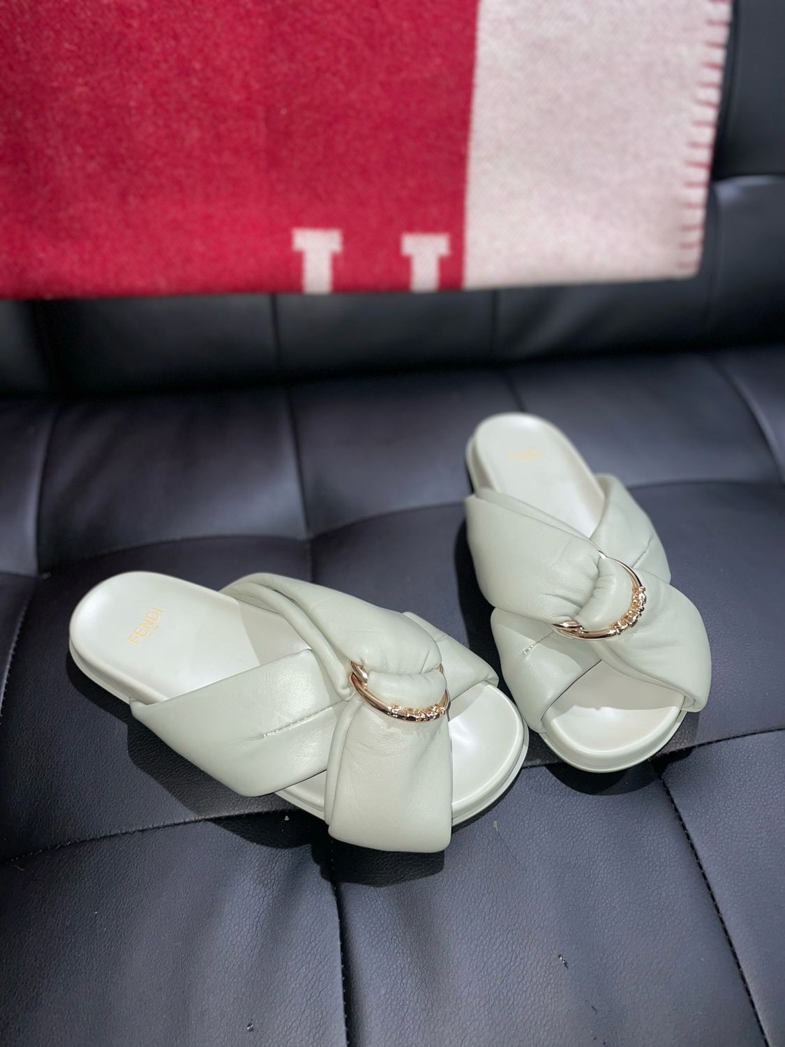 Fendi Flats
