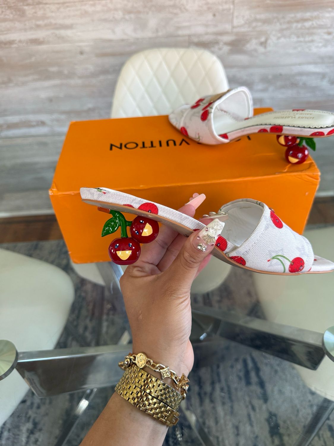 Louis Vuitton Heels