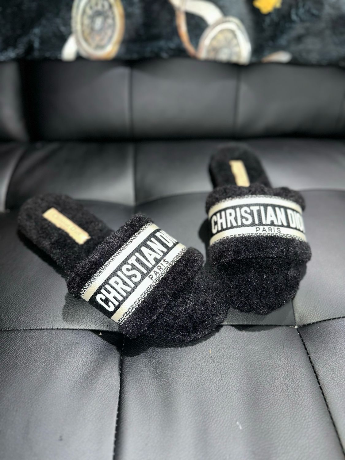 Christian Dior Slides