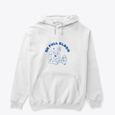 In full bloom hoddie