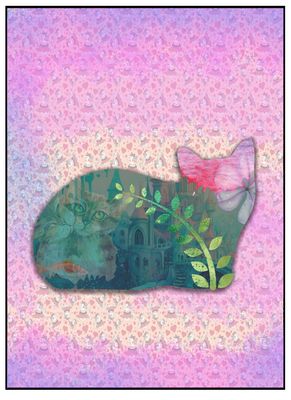 Wall Art Cat series 1