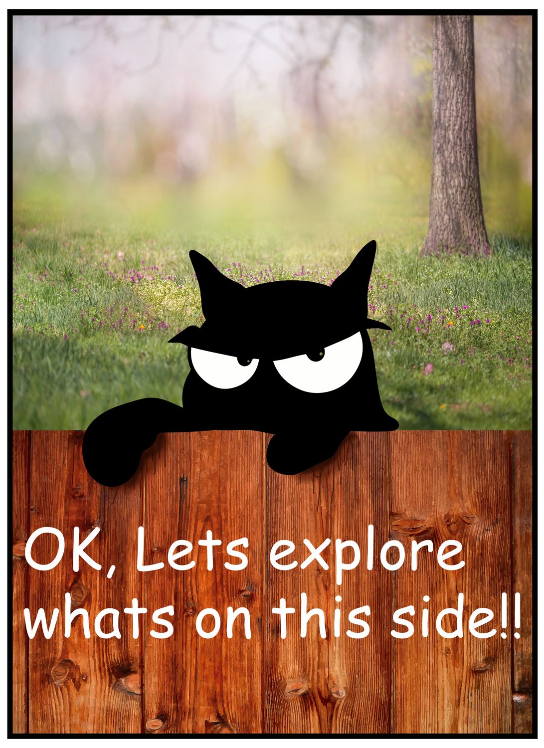 Wall Art CAT